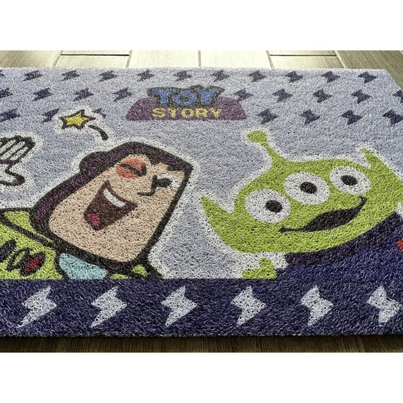 s-l1200.jpg Indoor/Outdoor Family Carpet Door Mat Disney Toy Story Welcome Home 31×20 in